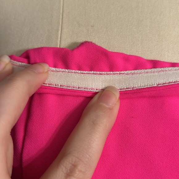 The Impeccable Pig Pink Strapless Ruffle Romper - Picture 4 of 7